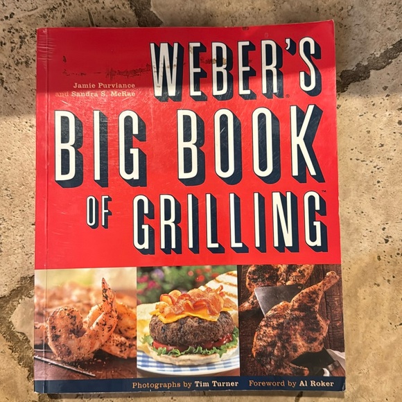 Weber’s Big Book of Grilling - Picture 1 of 2
